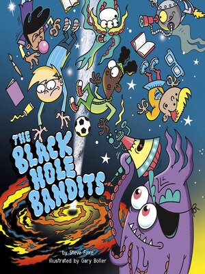 cover image of The Black Hole Bandits